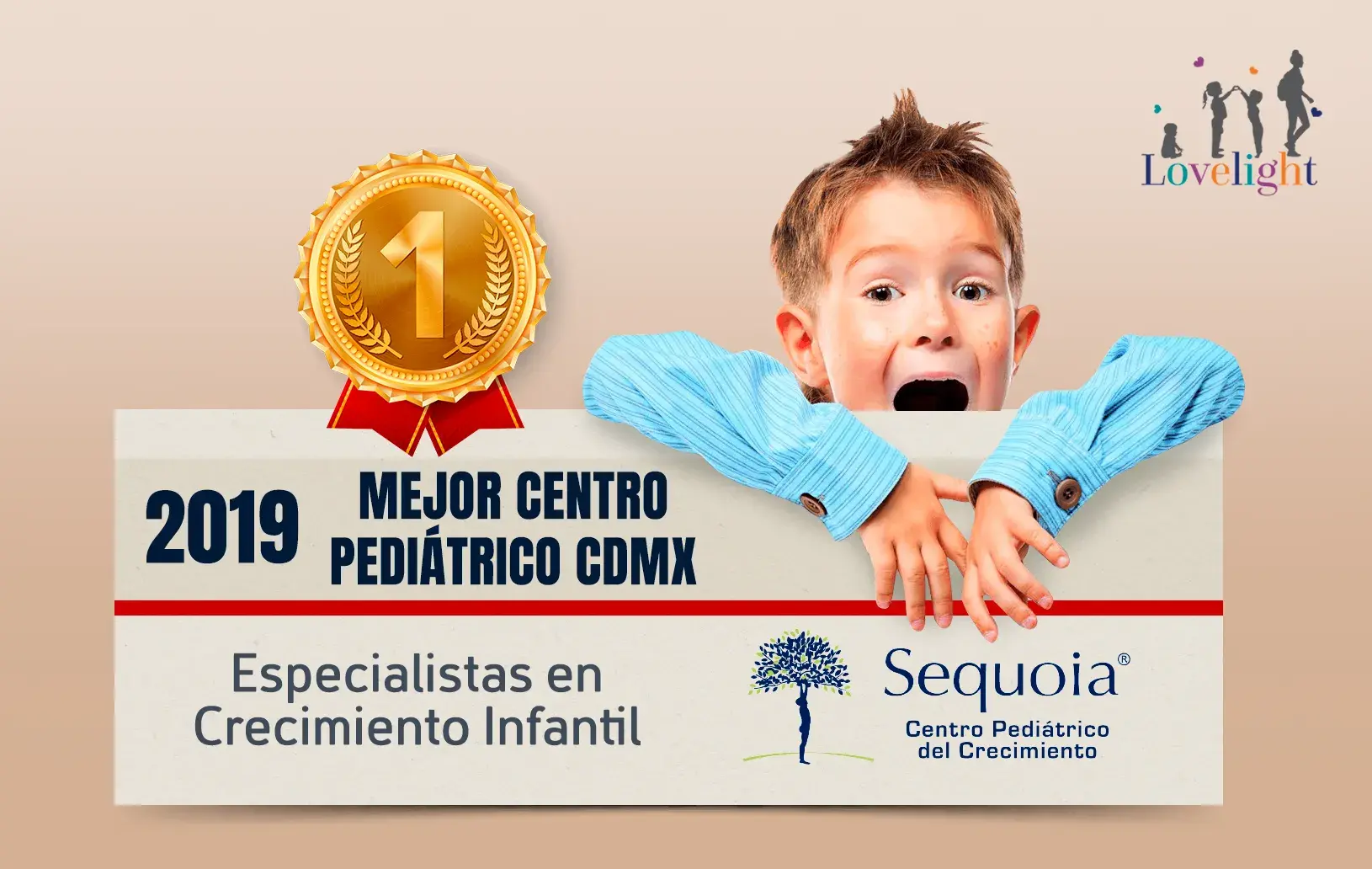 Premio al mejor centro pediátrico CDMX