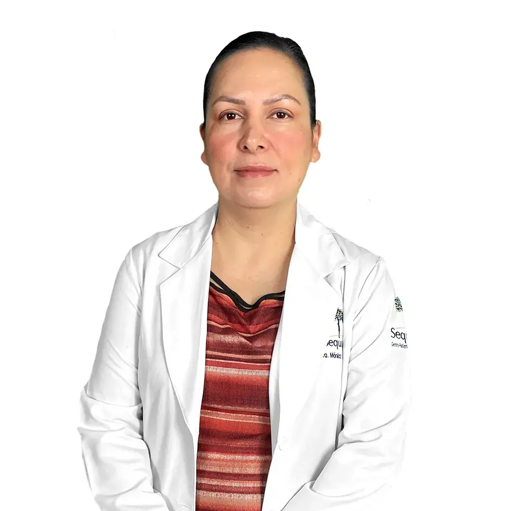 Perfil de la Dra. Mónica León Valdez