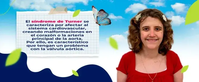 El síndrome de Turner se caracteriza por crear malformaciones diversas.