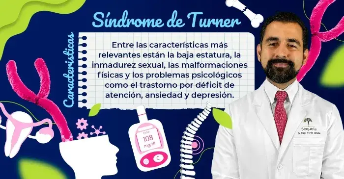 Los problemas del síndrome de Turner son diversos, pero el más relevante es la talla baja.
