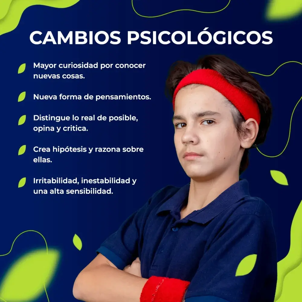 Cambios psicológicos en la adolescencia