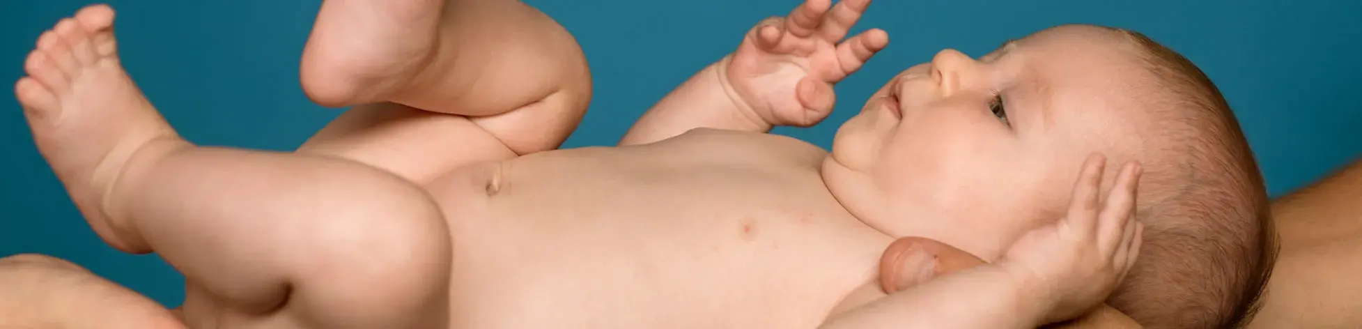 Botón que lleva a crecimiento de un bebe
